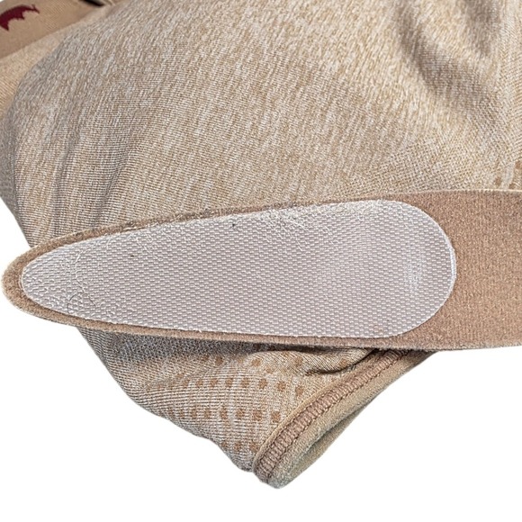 SheFit Tan Low‎ Impact Sports Bra 4 Luxe - Picture 8 of 16